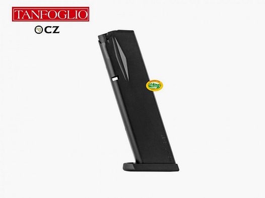 TANFOGLIO Magazin 9 mm Polymer 17c. - CZ SP01 - Shadow2