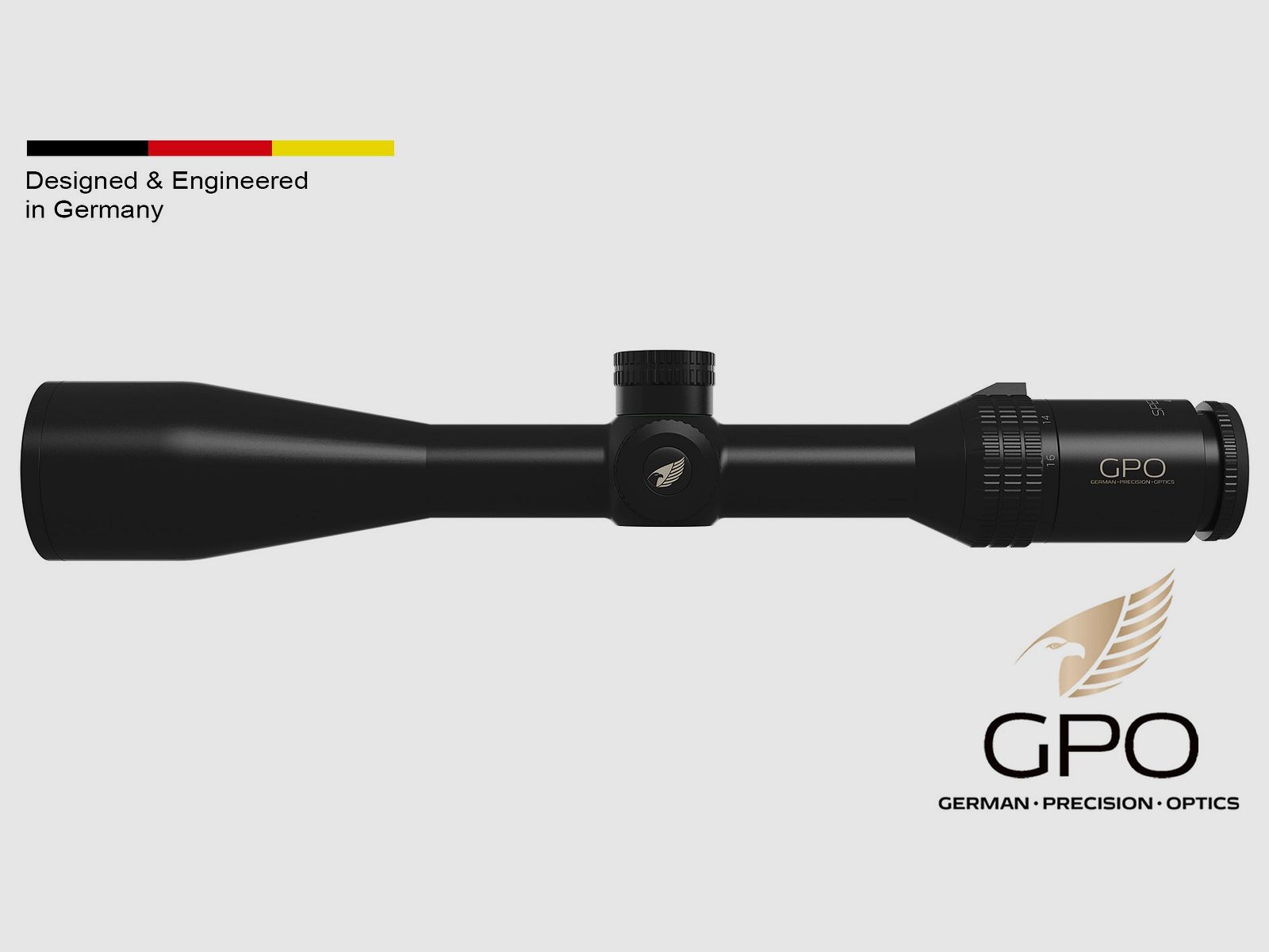 GPO lunette de tir Spectra 4x 4-16x50i