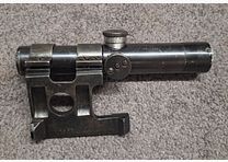 Mosin Nagant 91/30 PU scope with side mount no SVT 40 Tokarev