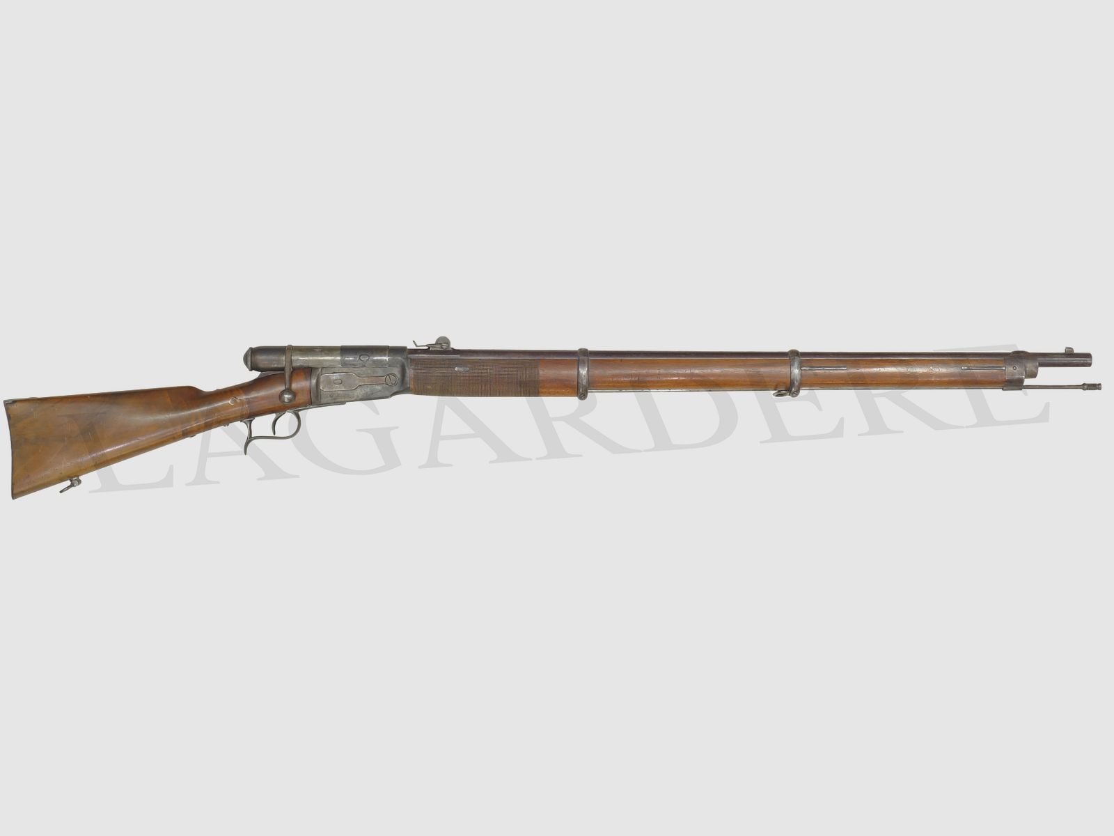 SIG VETTERLI 1869(FUSIL MILITAIRE A REPETITION MANUEL)