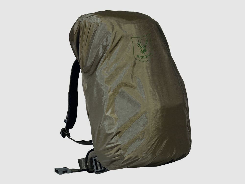 Riserva Backpack Cover in Green Polyester R1791