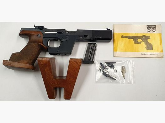 Walther GSP incl. Nill grips