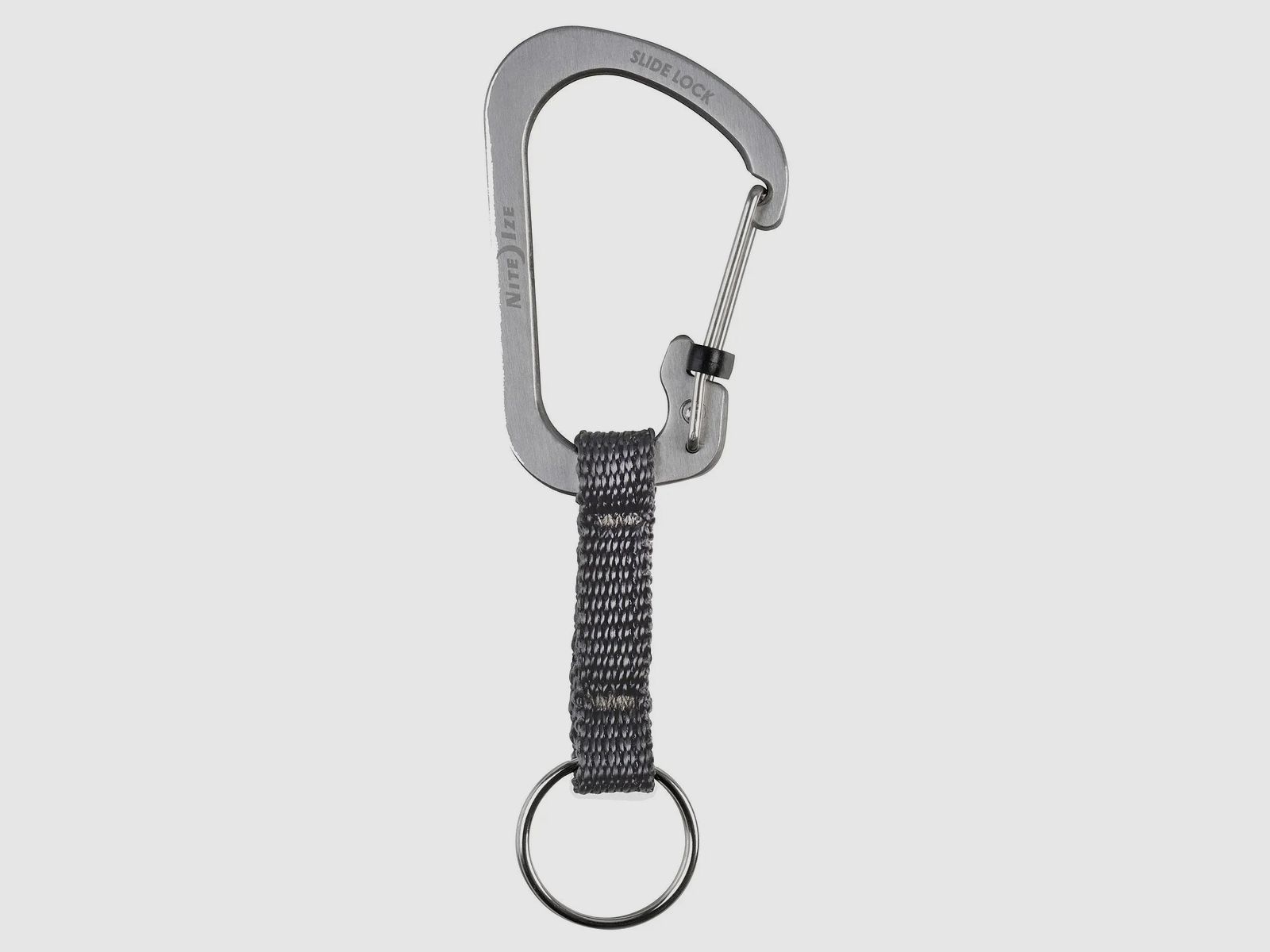 Nite Ize Schlüsselanhänger SlideLock Key Ring Gr. 3