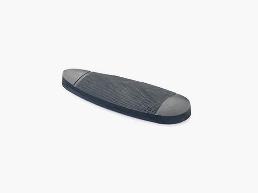 Rutschfeste Schaftkappe 12mm dick schwarz