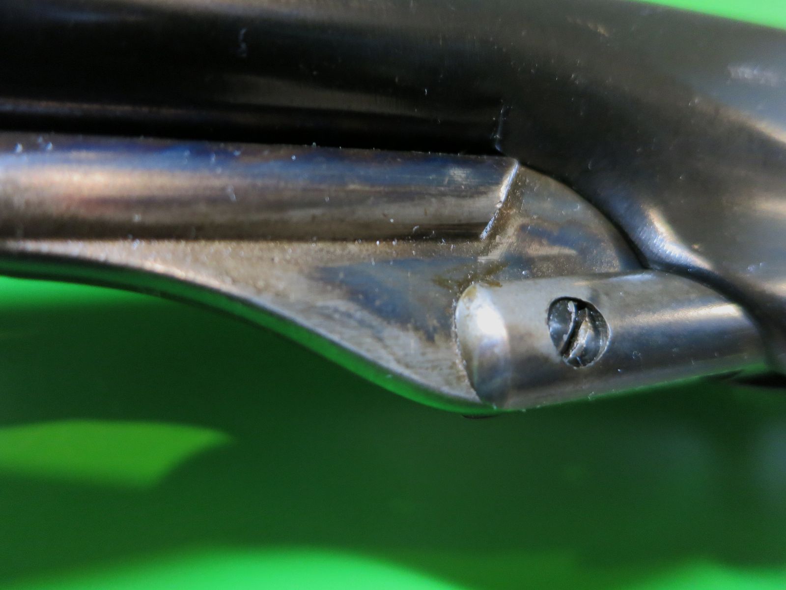 Rewolwer perkusyjny, Uberti Westerner's Arms Comp. Navy 1861, .36BP      #32-