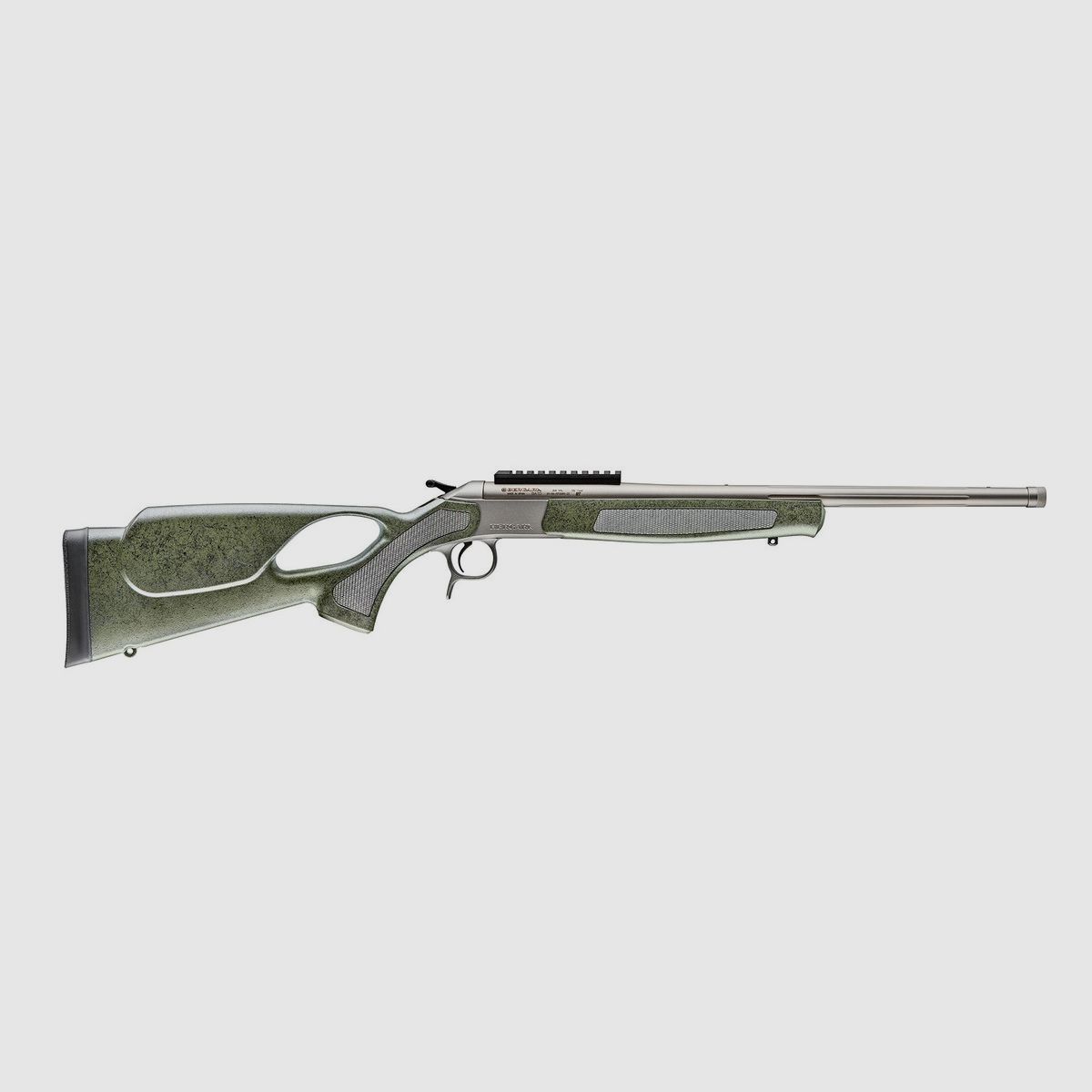 BA 13 TD - 20'' TH - Verde .308 Win. - acero inoxidable