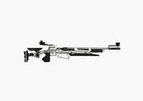 Feinwerkbau 900 Alu Auflage m. Griffleiste Spy Diopter+Score silber re. L Luftgewehr Match