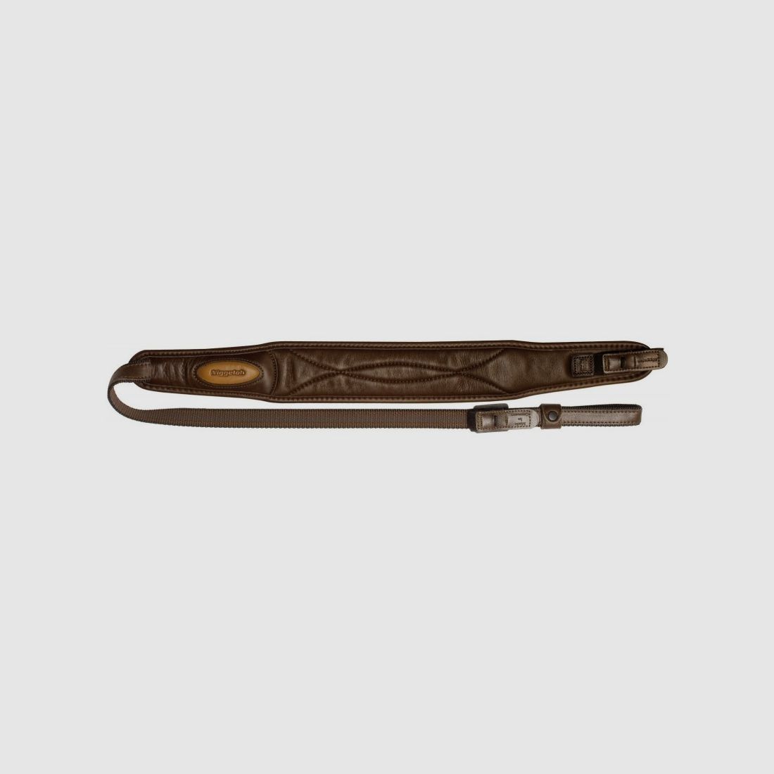 Niggelog - Gewehrriemen aus Leder 'PREMIUM' 550 x 70 mm