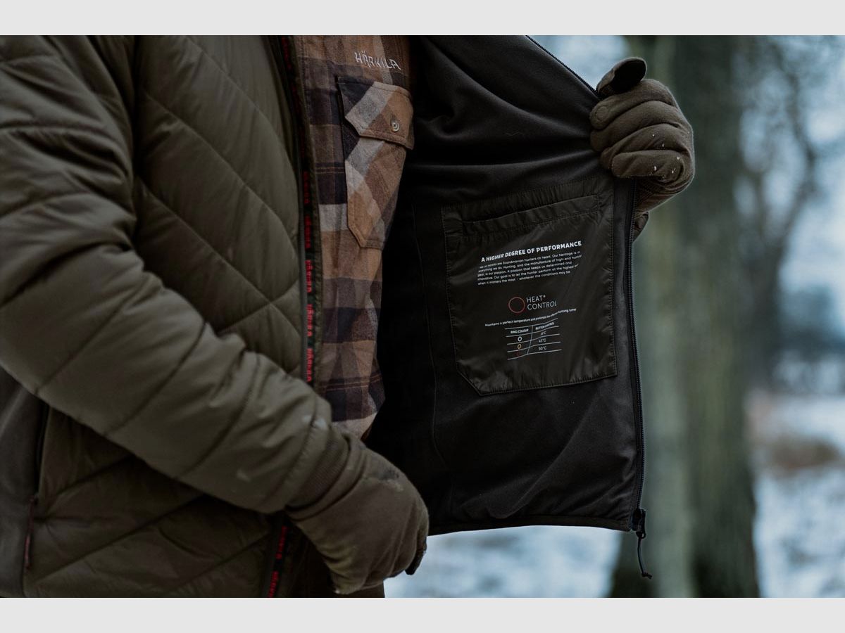 Härkila Heat Insulated Jakke, billede 9 af 12