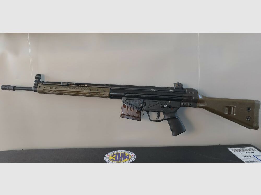 MKE T41 Bundeswehr Schaftset oliv .308Win