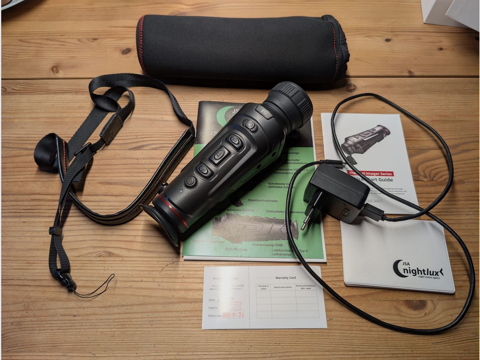 Nightlux thermal imaging device JSA IR-450