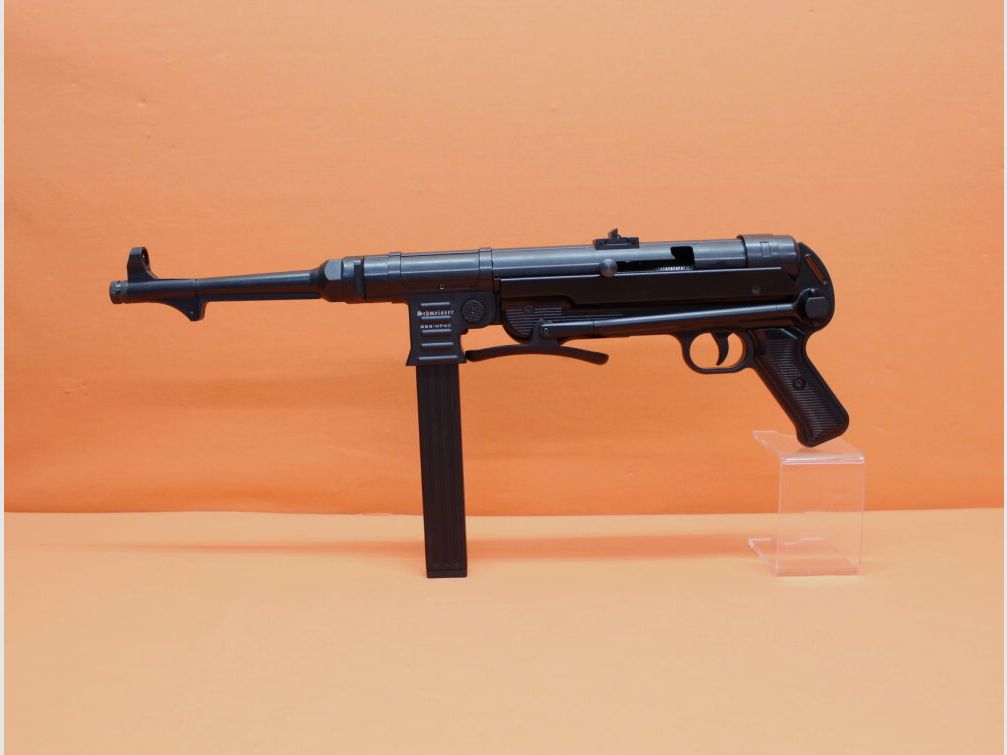 GSG German Sport Guns Ha.Büchse .22lr German Sport Guns Schmeisser GSG-MP40, 253mm lufa/ składany kolba (.22lfB/L.R.)