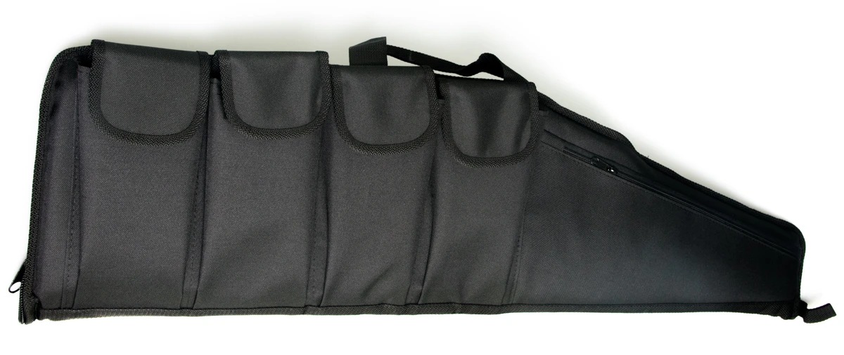 Pokrowiec torba na broń karabin czarny Bistana 93 cm