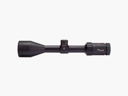Sig Sauer Whiskey3 3-9x50 Sort Hellfire QuadPlex Sigtekikkert