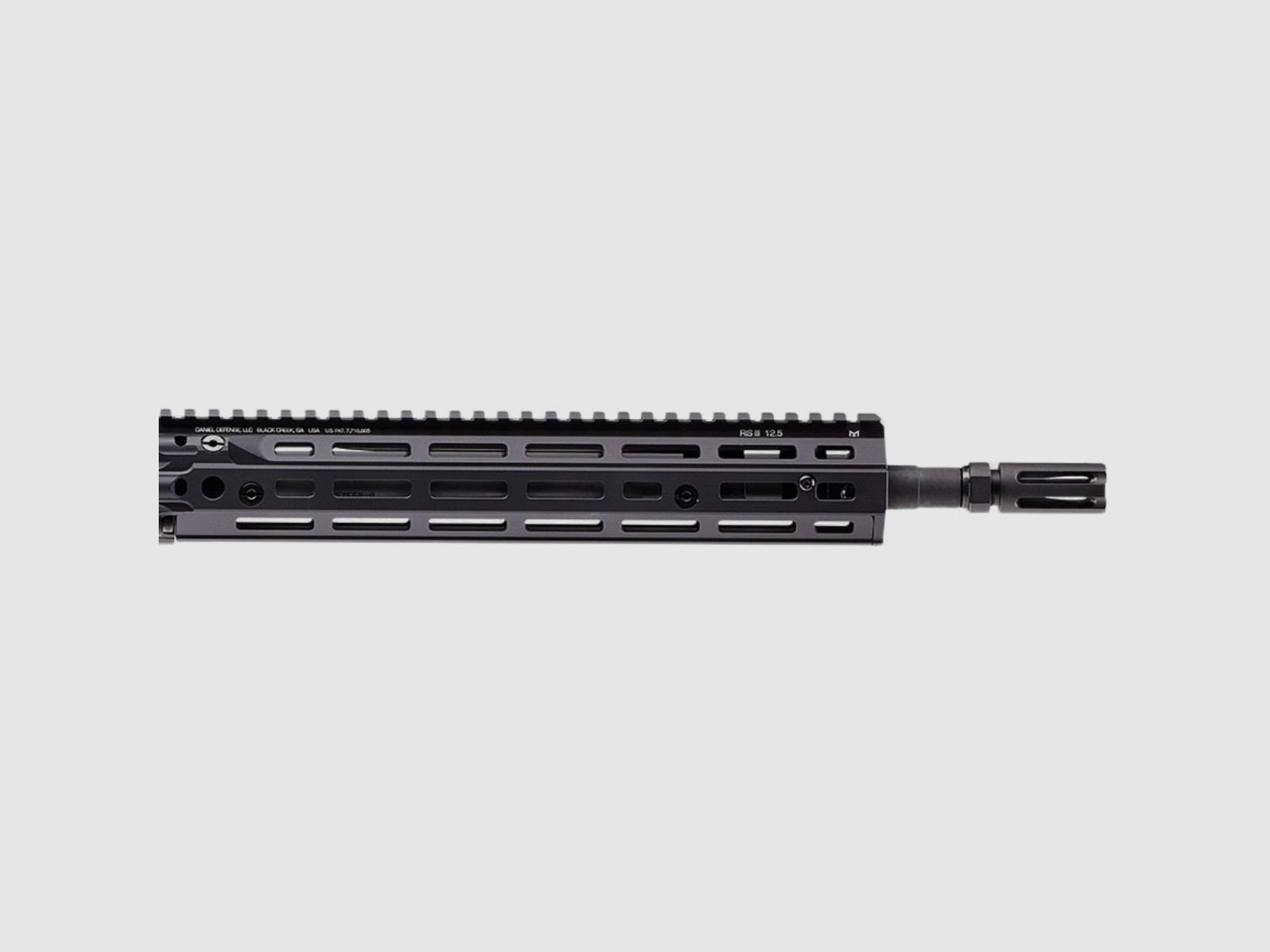 Daniel Defense DD4 M4A1 RISIII 14,5" Noir, image 6 sur 9