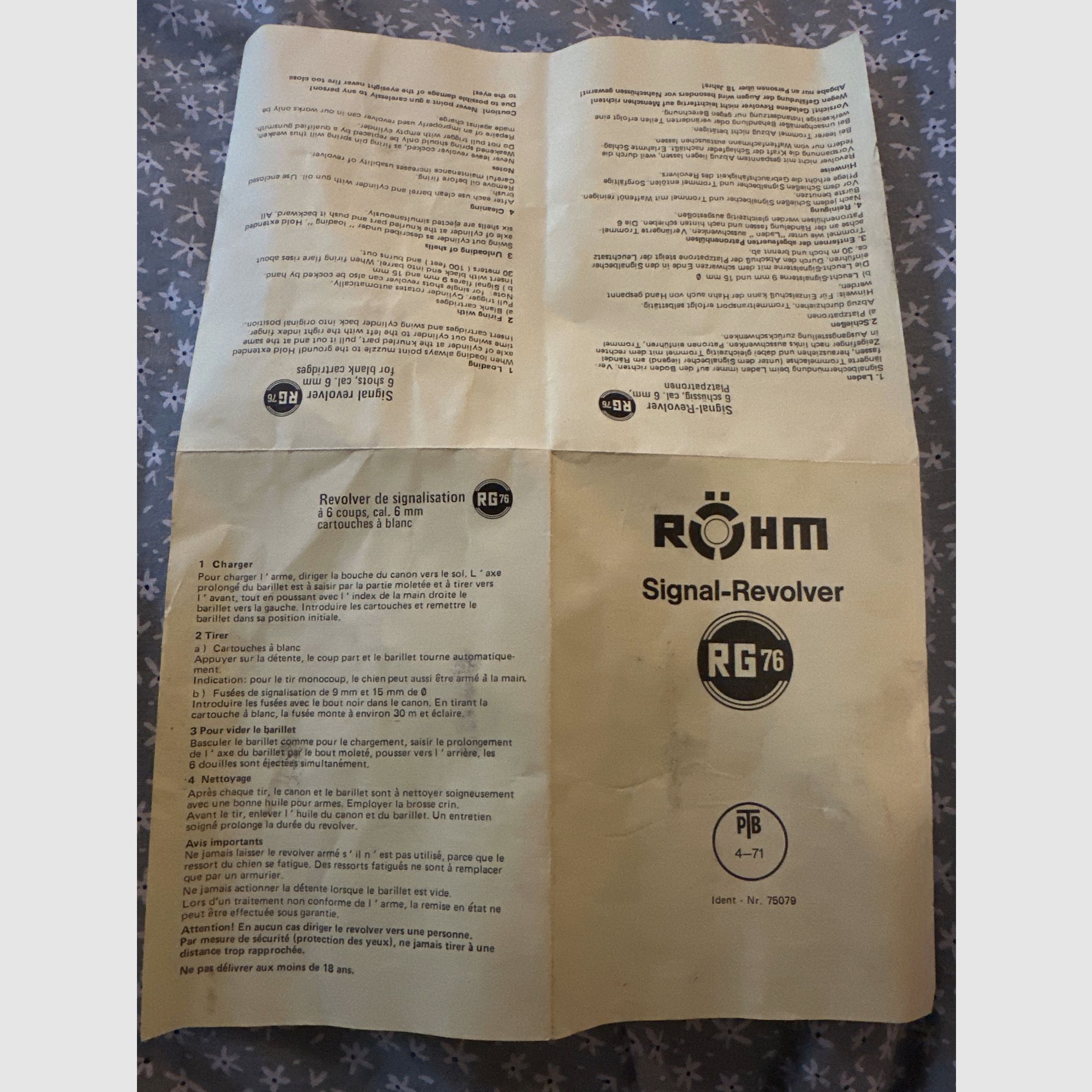 Röhm RG 76 – PTB 140, immagine 5 di 6