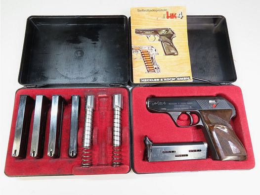Schönes Paket Heckler & Koch HK4