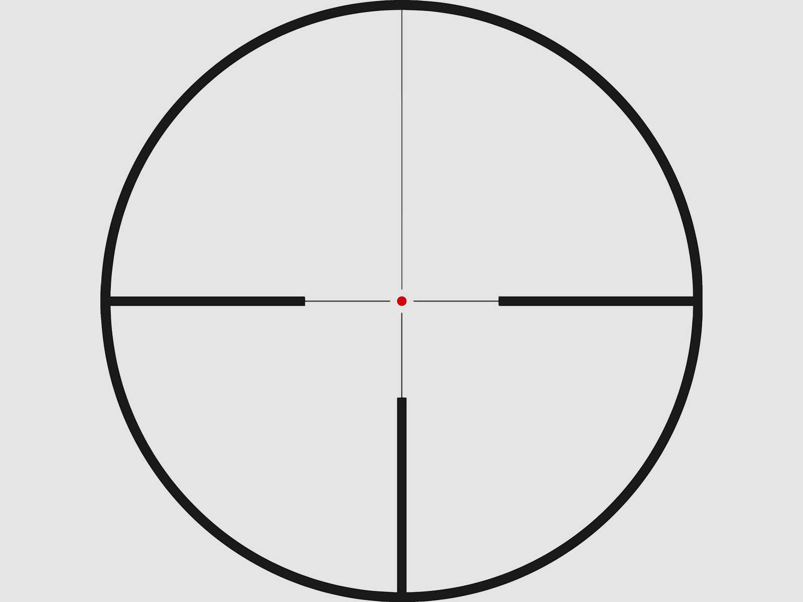 Hawke Optics Vantage IR 3-9x40 - Punto L4A