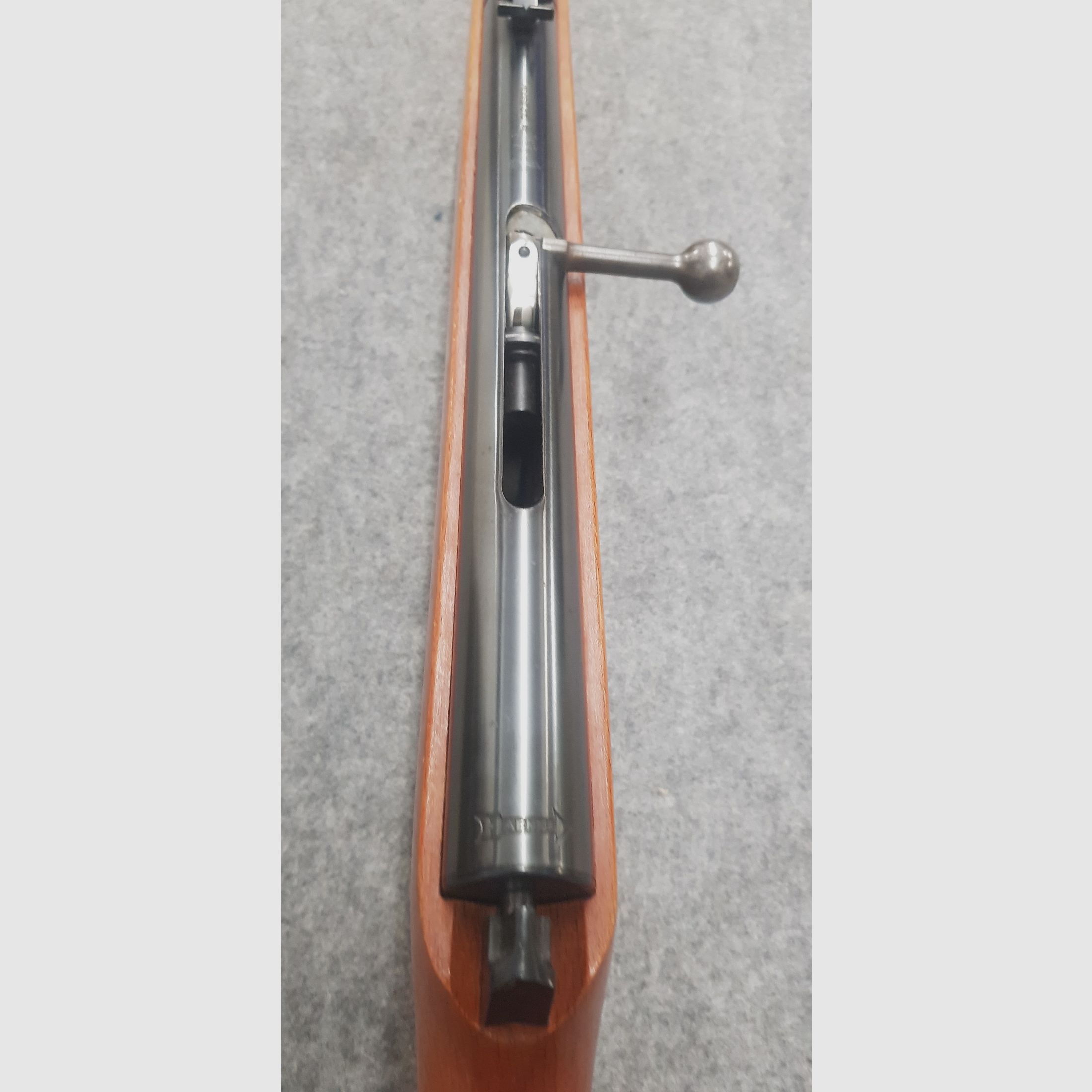 Fast wie gestern aus dem Laden!! Haenel 310 mit Feinabzug Durchlader Repetierer Kirmes 4.4mm  Luftgewehr