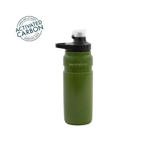 Katadyn BeFree AC Bottle 0.7L – Zielony