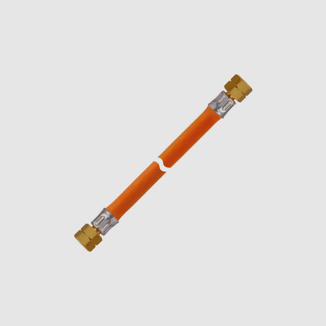Mitteldruck-Schlauchleitung MS 10 bar, 400 mm, G 1/4 LH-ÜM x RST 8, Bild 5 von 9
