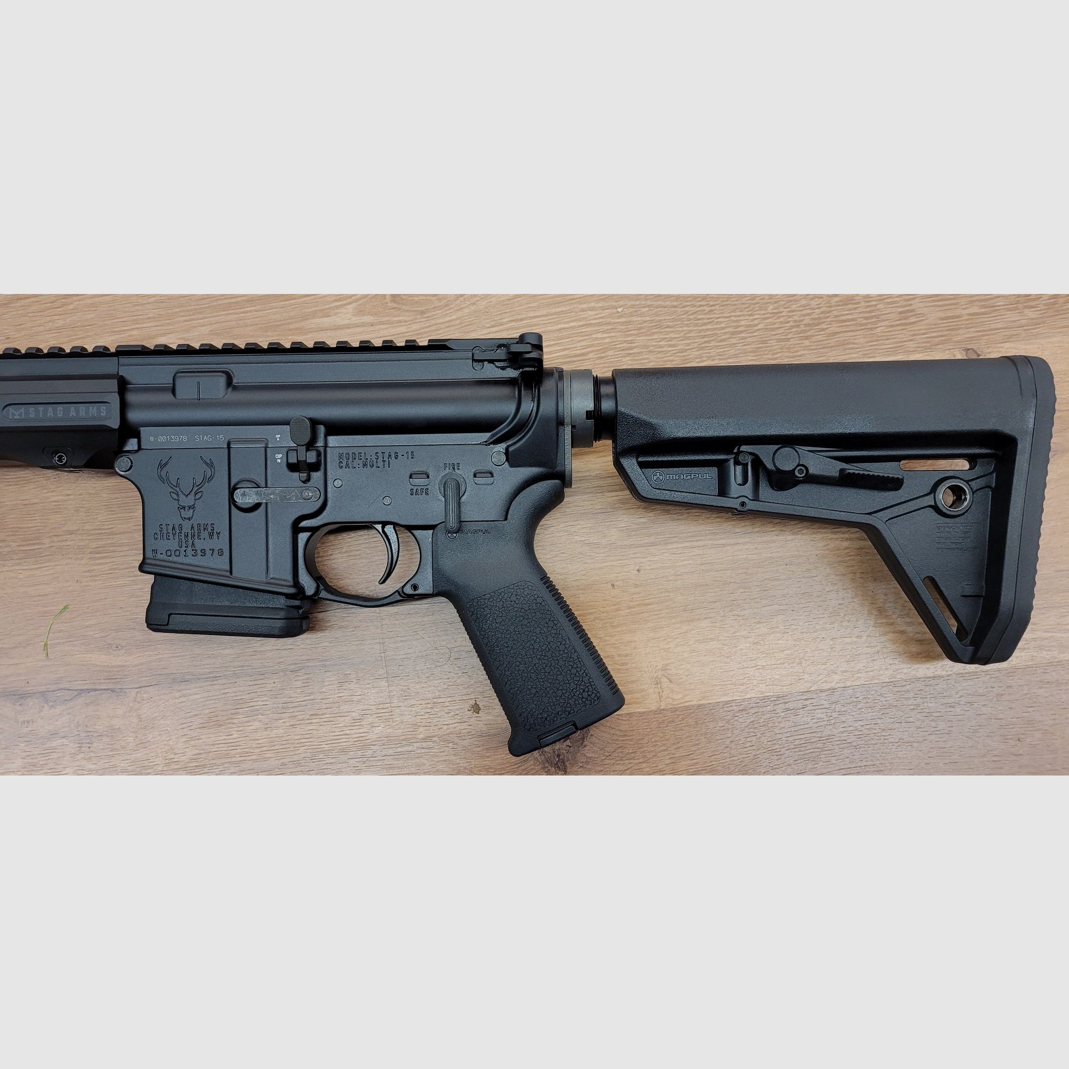 STAG ARMS TACTICAL Kal. 223 Rem Lauf 16", Bild 4 von 5