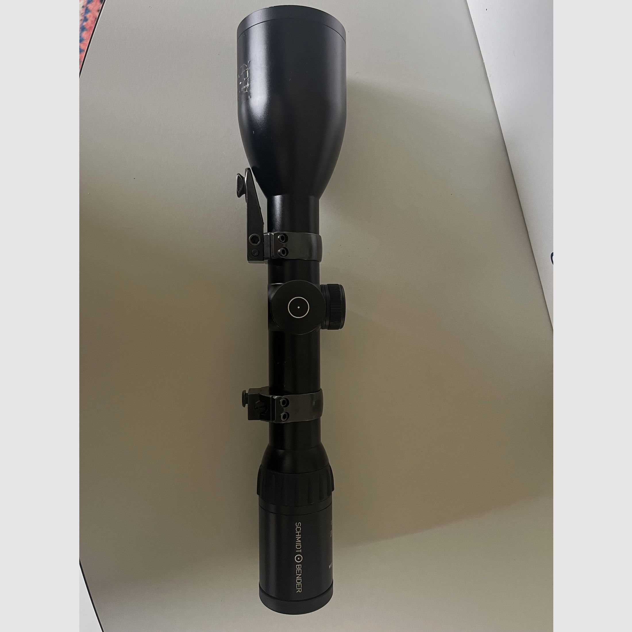 Schmidt and Bender Zenith 2.5-10x56 EAW swivel mount OVP (Zeiss, Swarovski, riflescope)