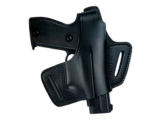 Gürtelholster DIPLOMAT Rechtshänder Beretta 92/92F,CZ 75TS,Glock 19/23/26,SIG Sauer P220/P225/P226/P228,Walther P22Q/PPS M2,S&W 5906/5946/4506/4006/4013/3913/6904/6906