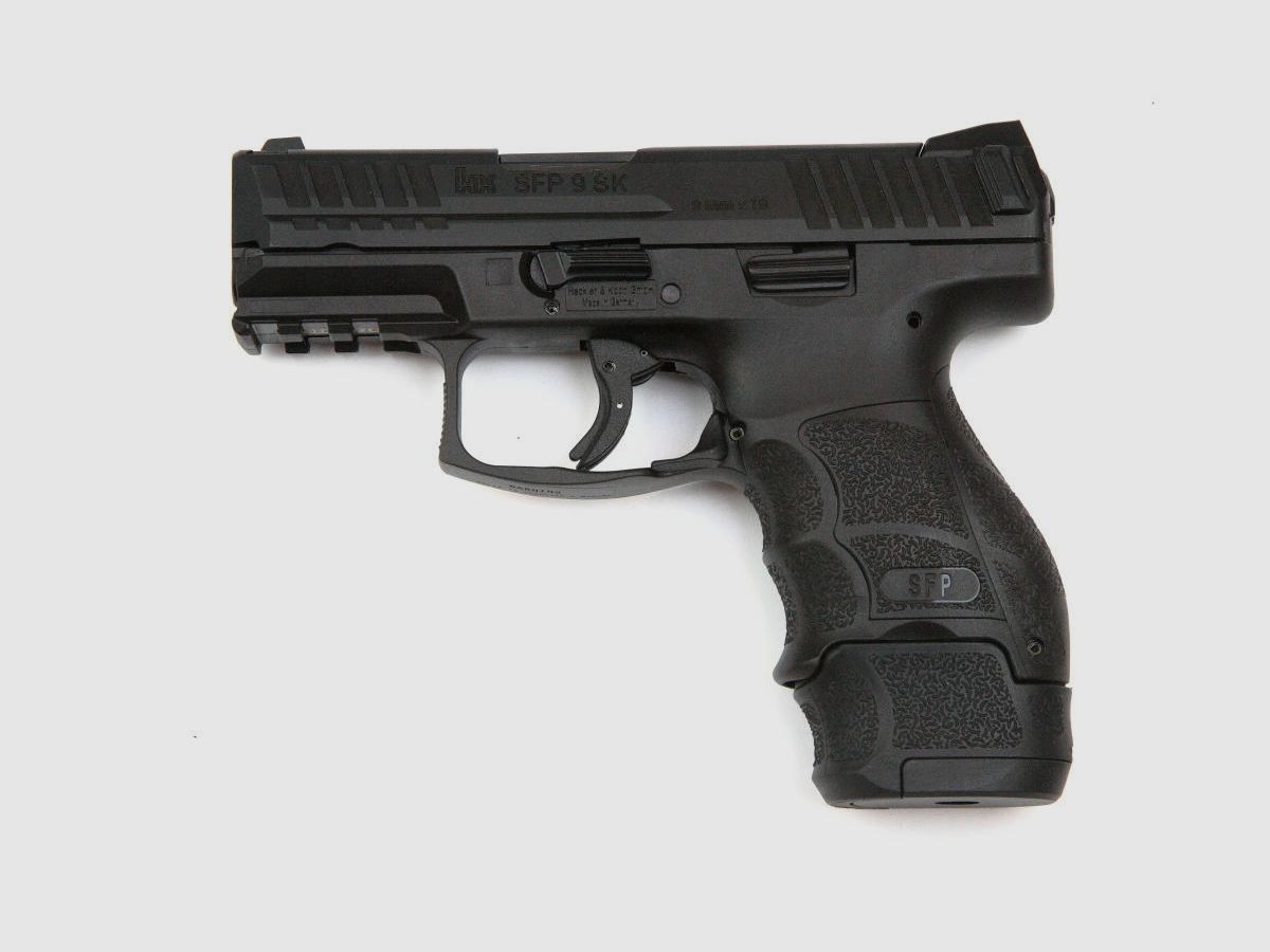 Heckler & Koch SFP9 SK, Bild 6 von 10