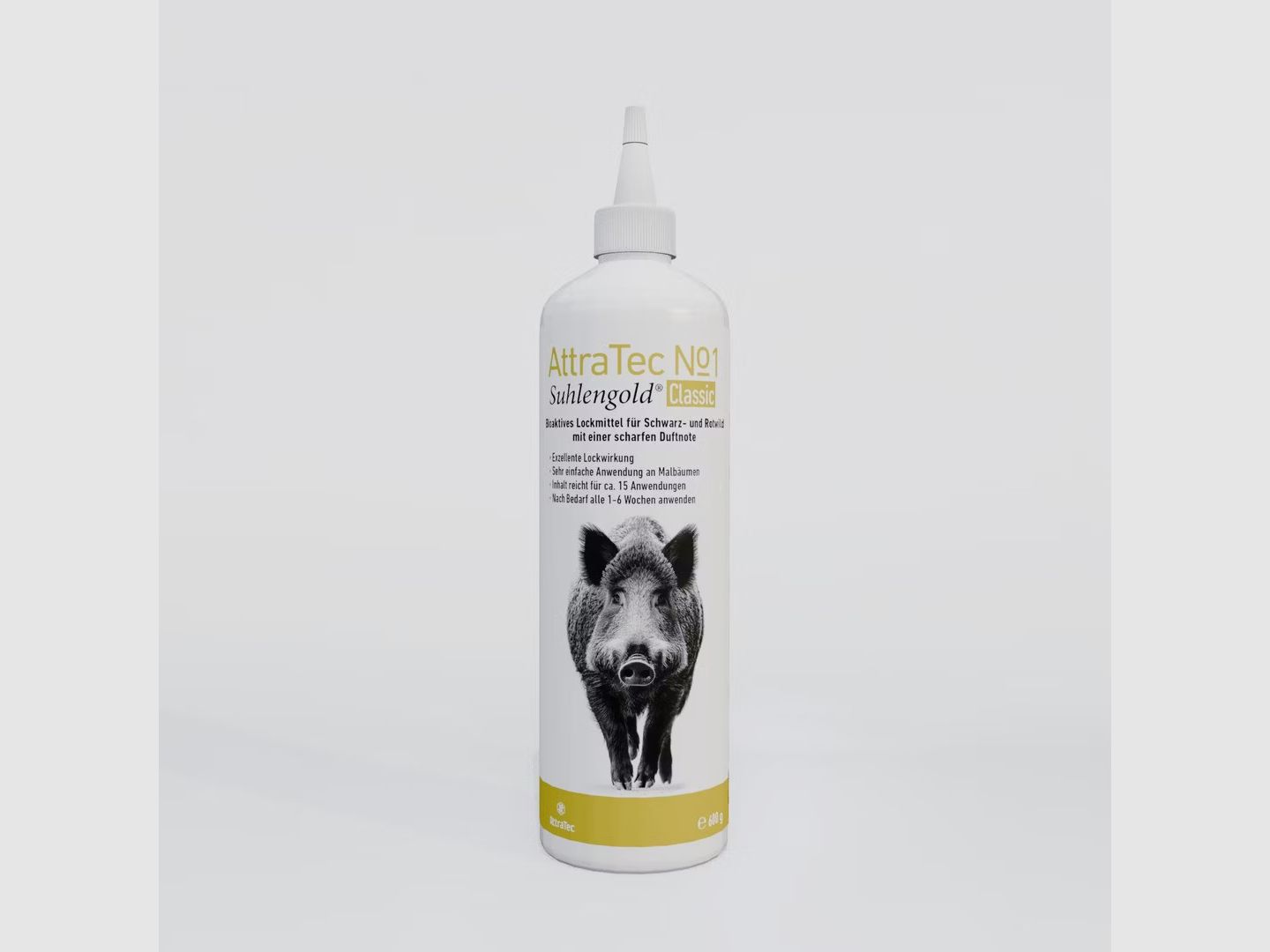 AttraTec No 1 Suhlengold Classic 600 g – Attrattivo efficace per cinghiali e cervi, immagine 4 di 4