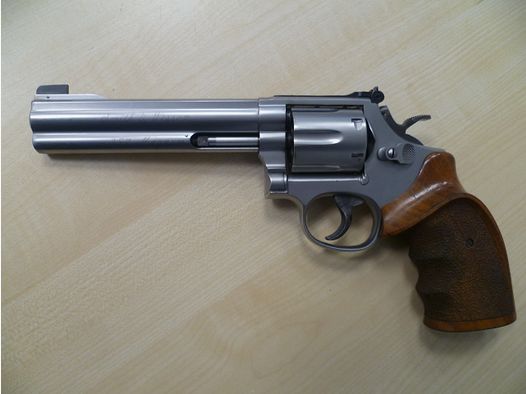 Revolver Smith & Wesson 686 Target Champion  .357 Mag.