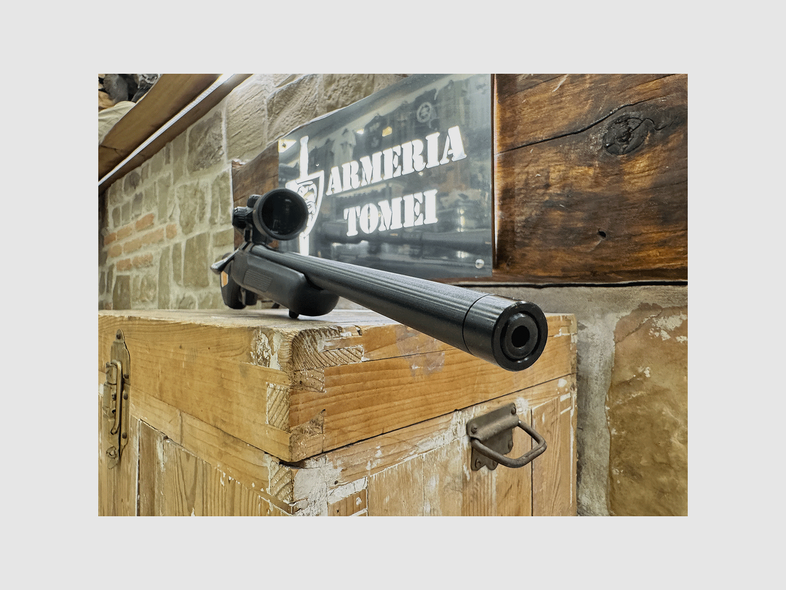 USADO – RIFLE – TIKKA T1x cal. 22LR 16,5", imagen 3 de 5