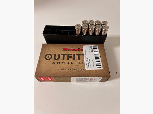 Munition Hornady 6,5 Creedmoor