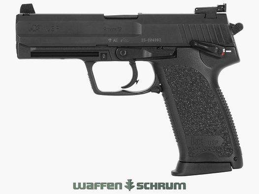 Heckler & Koch USP Custom Sport