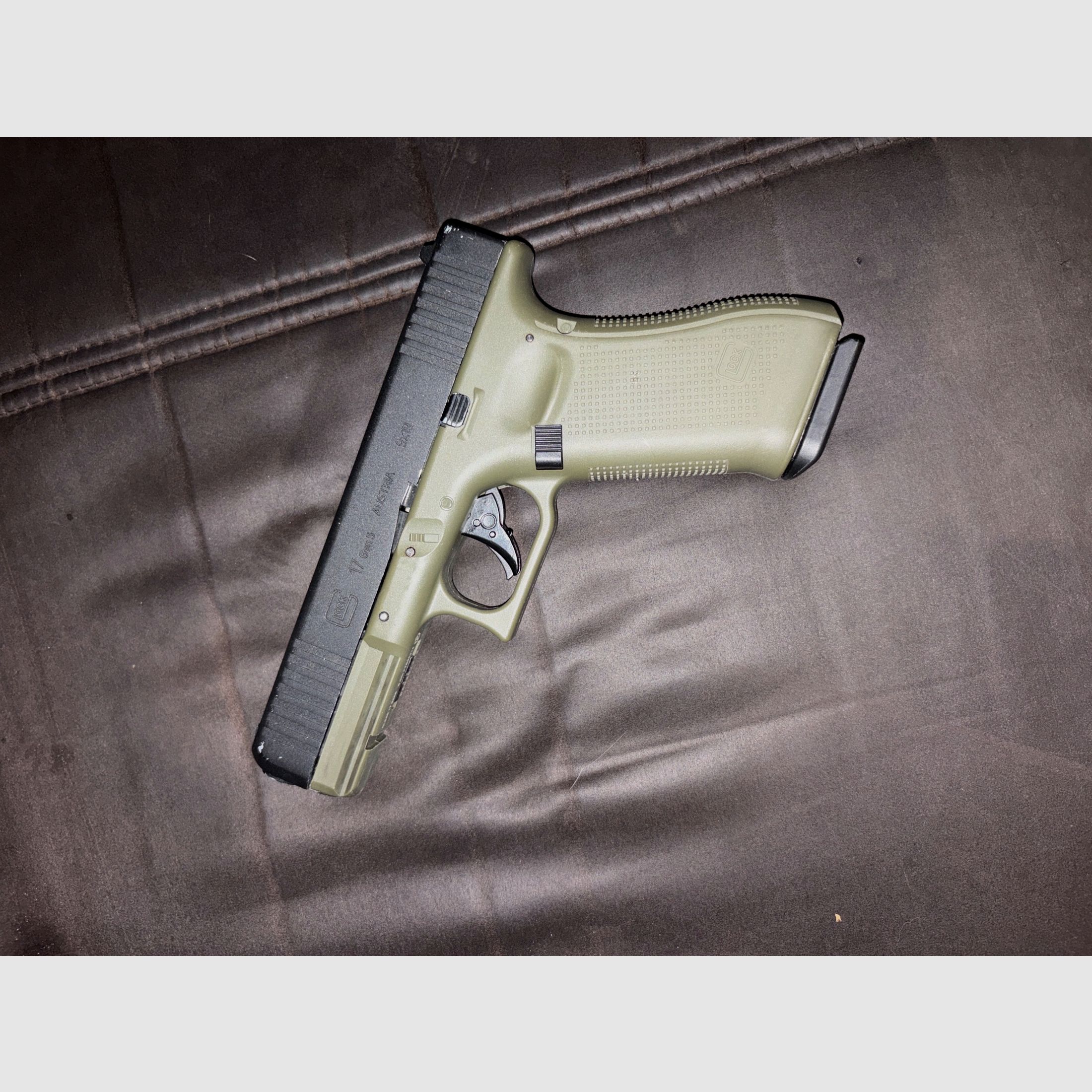 Umarex Glock 17 Gen5 GBB CO2