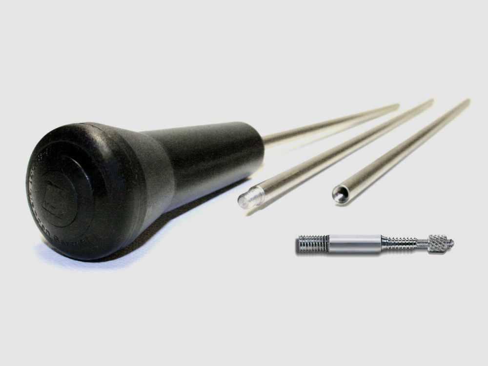 VFG 361314 Aluminium Putzstok Fun Line Kaliber .22 tot 6,5 mm 3-delig