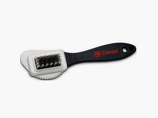 Chiruca Schuhputzbürste weiß schwarz