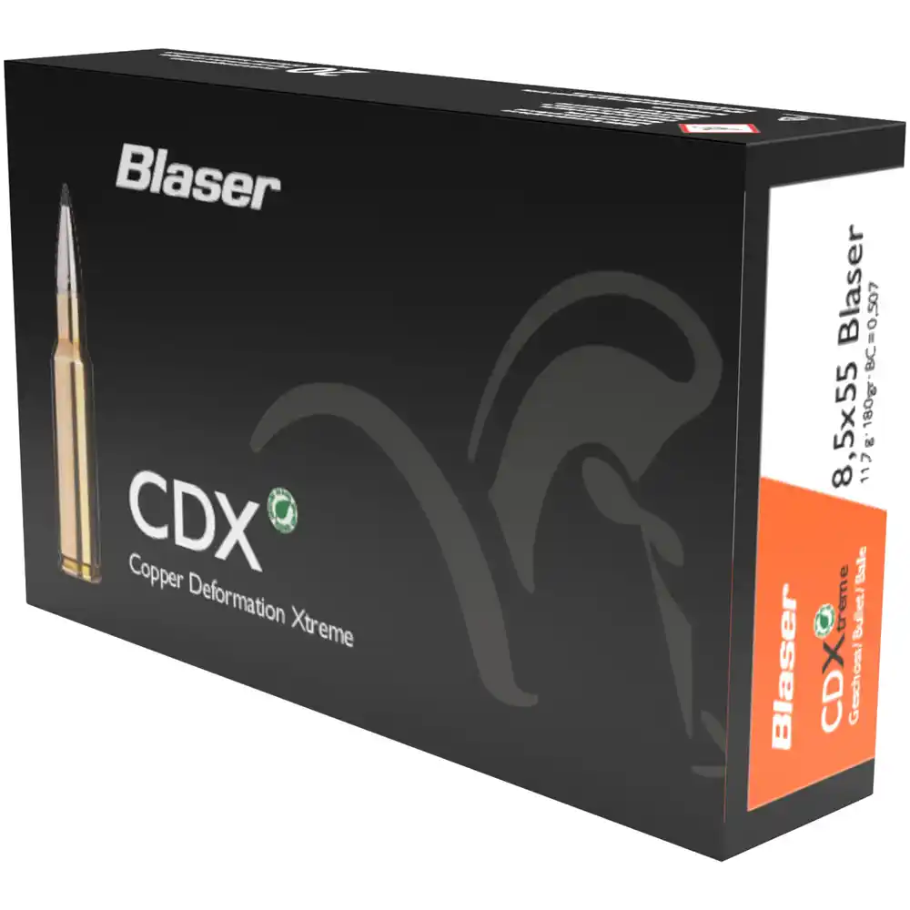 Blaser CDX 11,7g / 180grs 8,5x55 Blaser