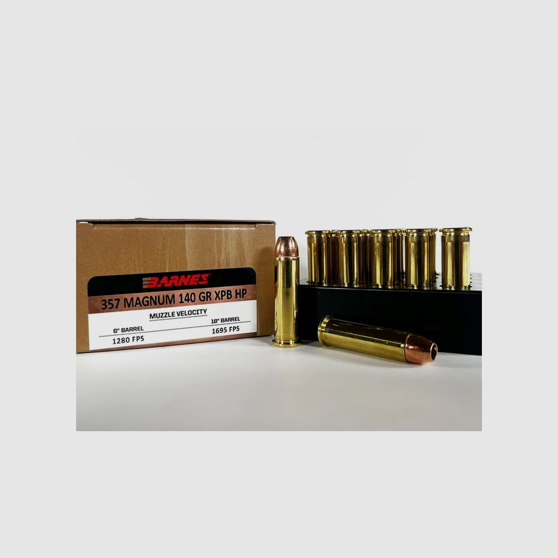 BARNES XPD Pioneer .357 Magnum 140 grs 1 Pack (20 rounds at €1.995 each)