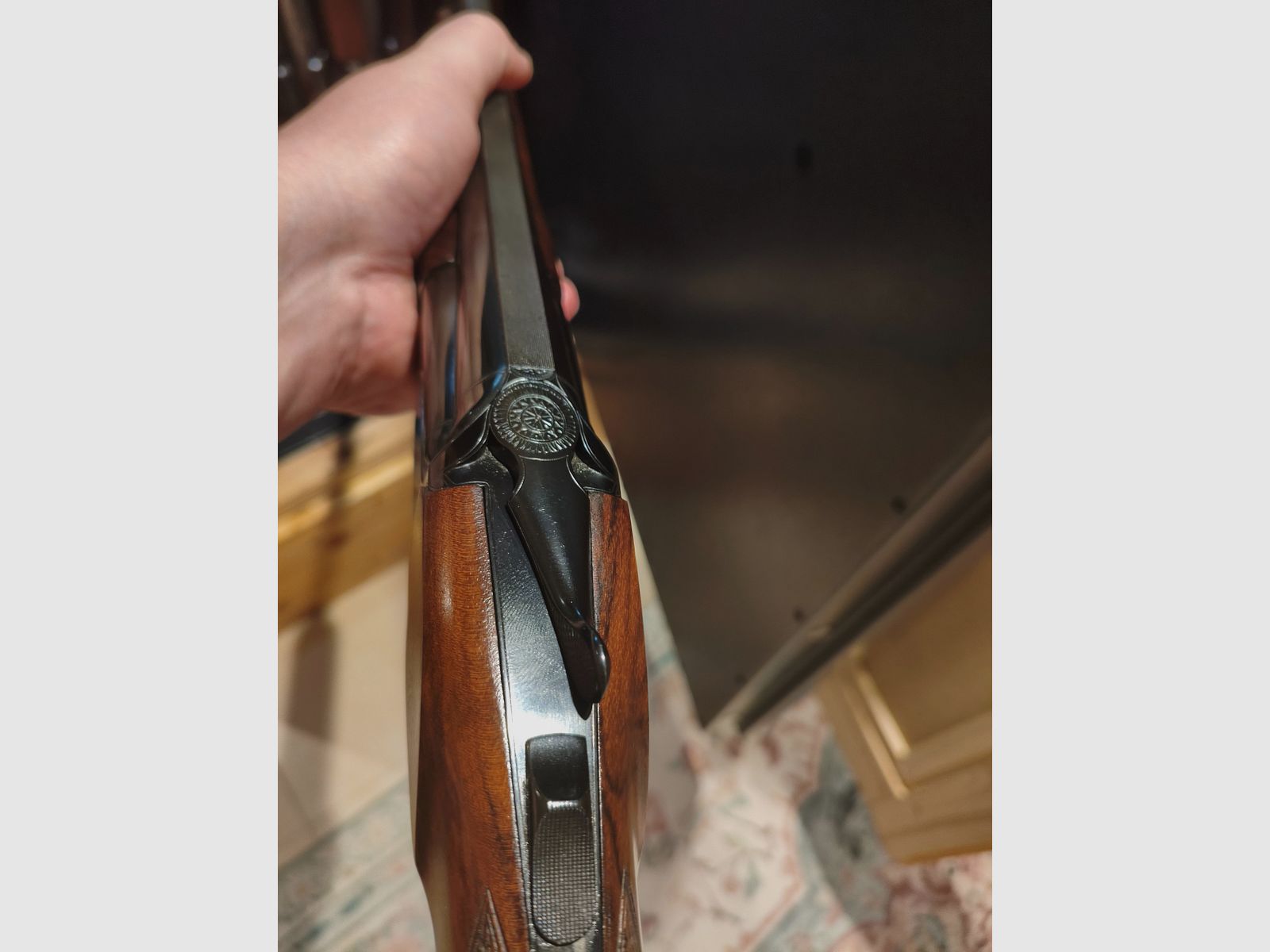 Rottweil Trapflinte neuwertig Boss-System Salvinelli Perazzi Kemen Gamba Beretta Krieghoff Blaser, Bild 10 von 12