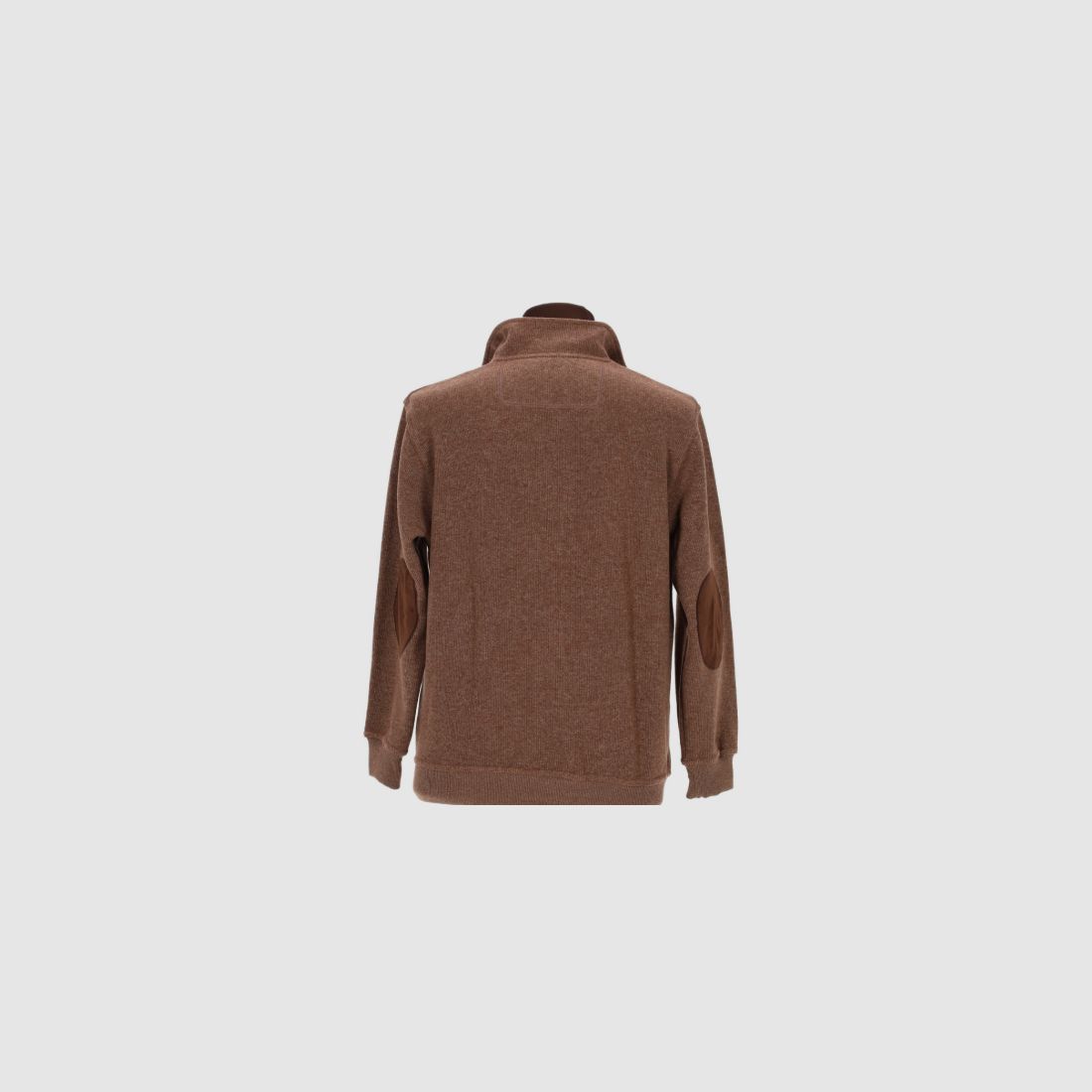 SWEAT COL ZIPPE LOVERGREEN CAMEL, image 1 sur 2
