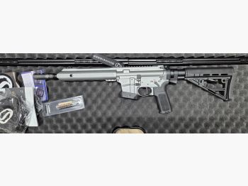 Schmeisser AR15-9 S4F Dynamic PCC 12,5'' Szary 9mm Luger