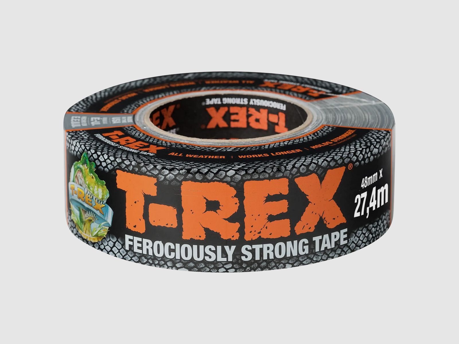 T-Rex T-Rex Gewebeband Großrolle 48 mm x 27,4 m