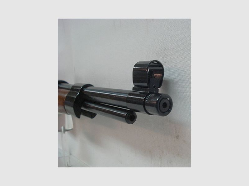 Mauser LG K98 Kal.4,50mm -F- - Spust z dolnym dźwignią