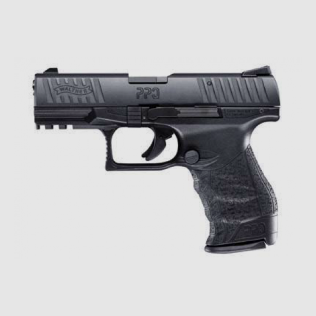 Walther PPQ M2, 22 LR, 102mm, noir, 12 coups