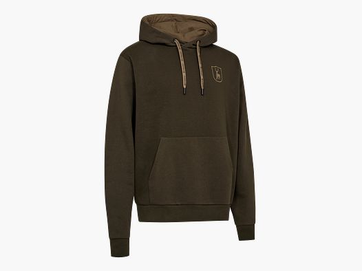 Deerhunter Logo Kapuzenpulli Herren Fallen Leaf M