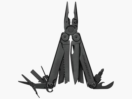 Multitool LEATHERMAN WAVE PLUS BLACK MOLLE 832526