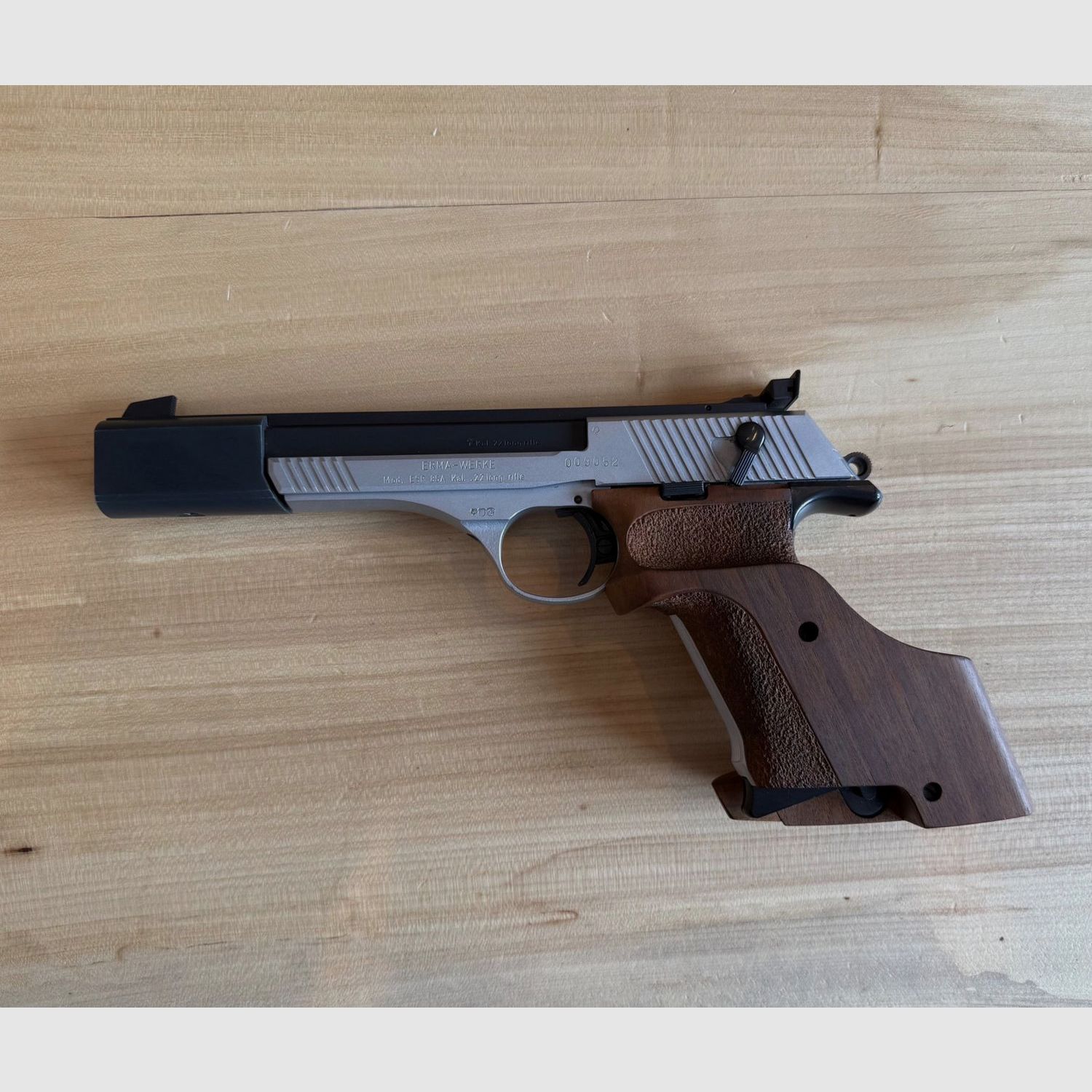 Erma ESP 85A stainless Kal. 22 lr.