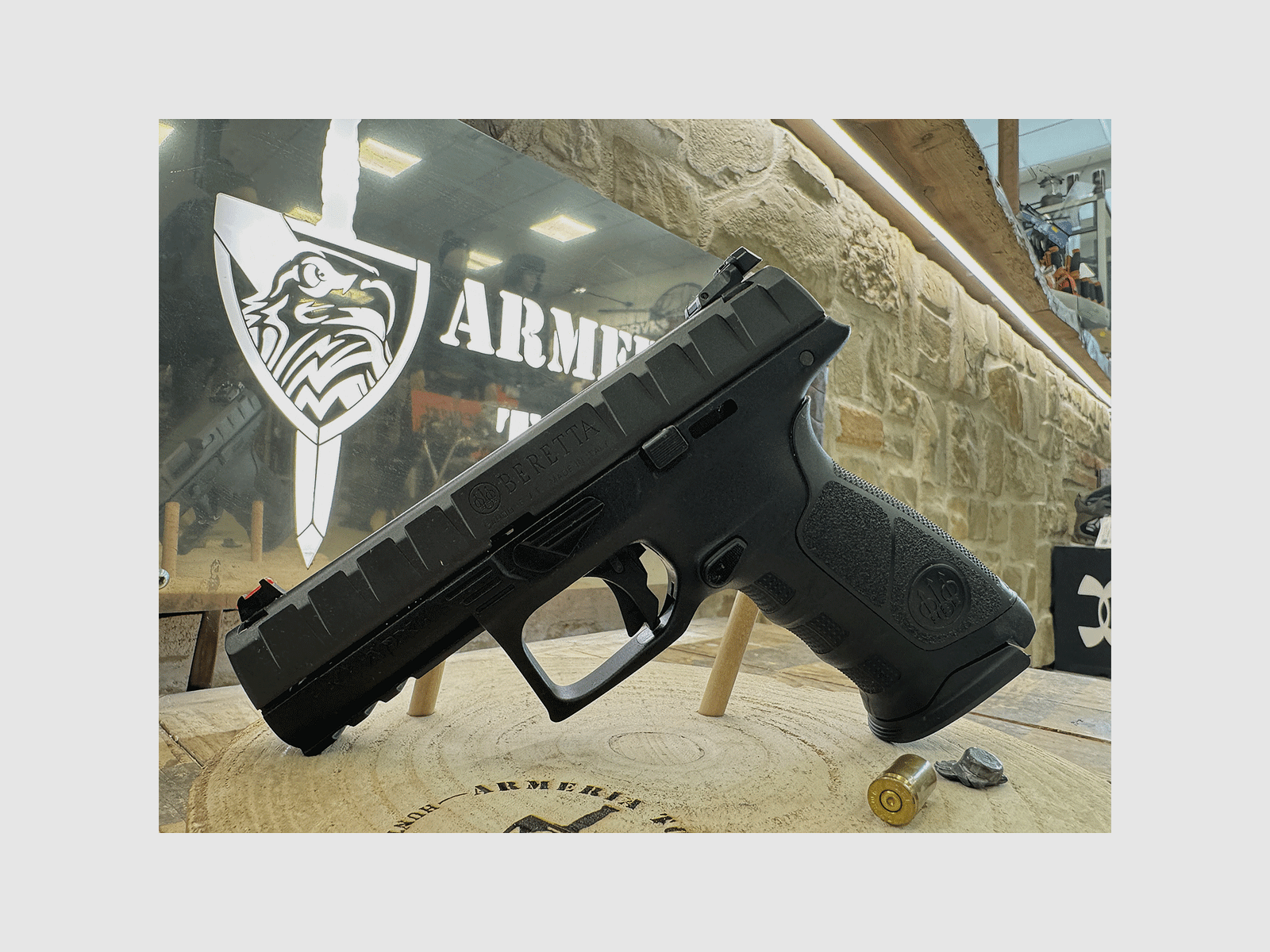 USATO – PISTOLA – BERETTA MOD. APX cal. 9×21, immagine 1 di 5