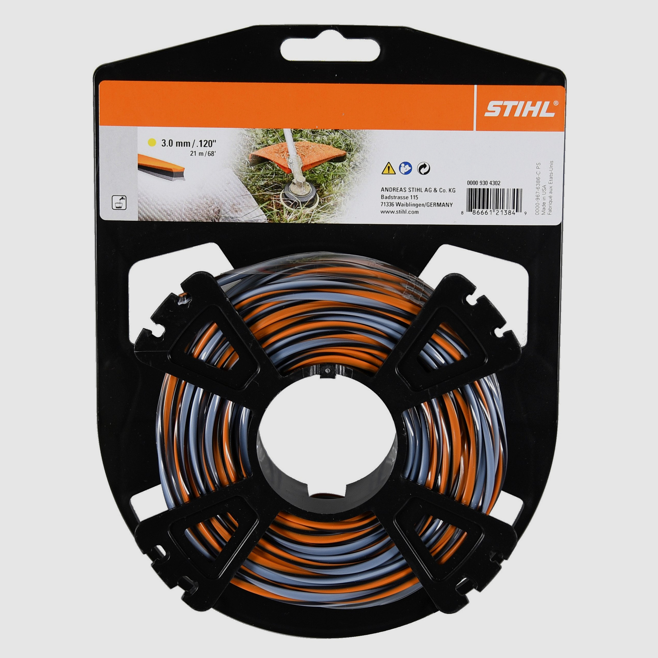 Stihl Mhfaden CF3 Pro 3 mm